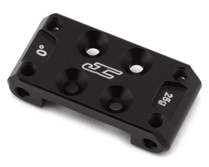 JConcepts RC10B7/B7D Steel Front Bulkhead (0°) (25g)