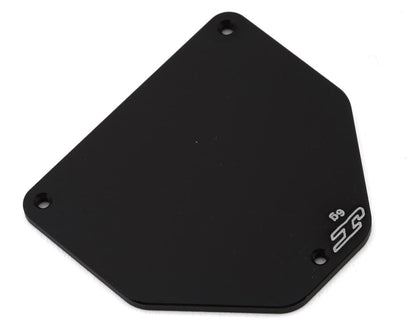JConcepts RC10B7 Aluminum Servo Weight Plate (Black) (6g)