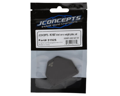 JConcepts RC10B7 Steel Servo Weight Plate (17.5g)