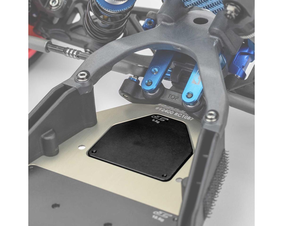 JConcepts RC10B7 Steel Servo Weight Plate (17.5g)