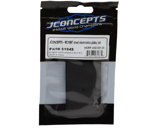 JConcepts RC10B6/RC10B7 Steel ESC Weight (35.3g)
