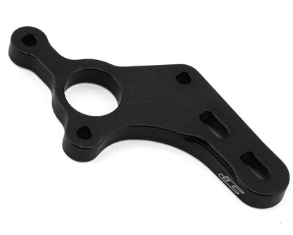 JConcepts Team Associated RC10B7/B7D Aluminum Motor Plate (Black)