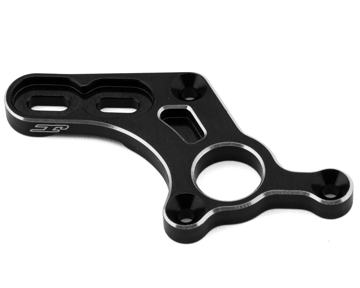JConcepts Team Associated RC10B7/B7D Aluminum Motor Plate (Black)