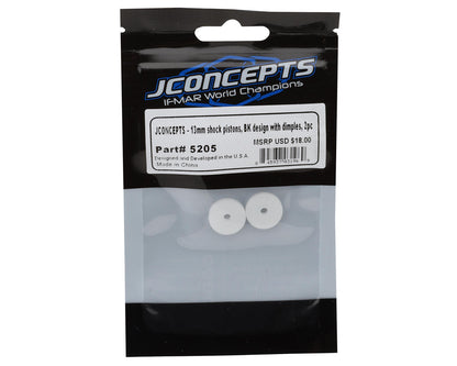 JConcepts BK Design AE 13mm Blank Shock Piston (2) (2.5mm Thick)