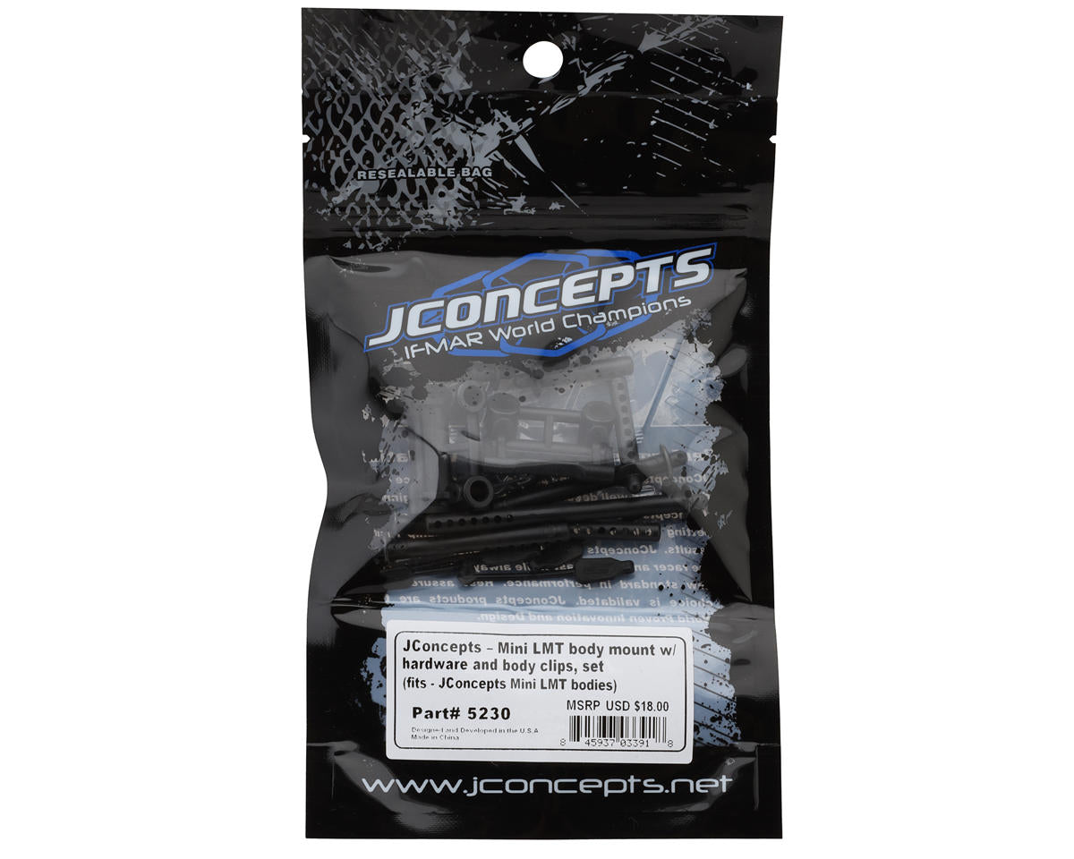 JConcepts Mini LMT Body Mount w/Hardware