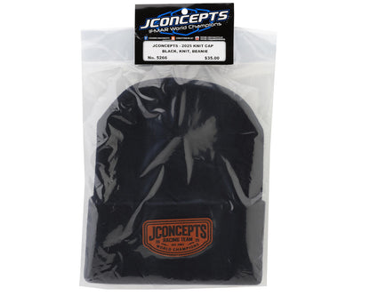 JConcepts 2025 Beanie (Black) (One Size Fits Most)