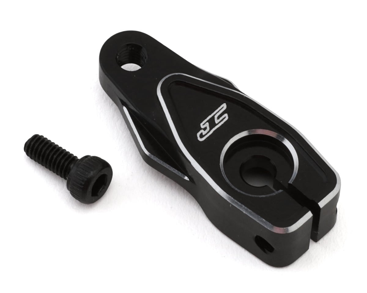 JConcepts RC10B7 16.5mm Aluminum Clamping Servo Horn (Black)