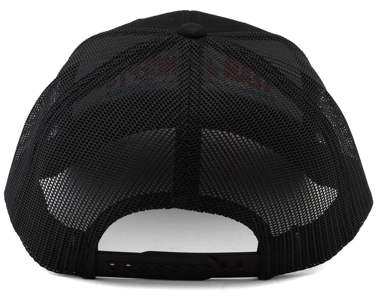 JConcepts "Retro" Snapback Round Bill Hat (Pink/Teal) (One Size Fits Most)