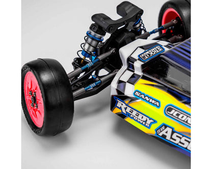 JConcepts Team Associated RC10B84 Fin Titanium Turnbuckle Set (Black)