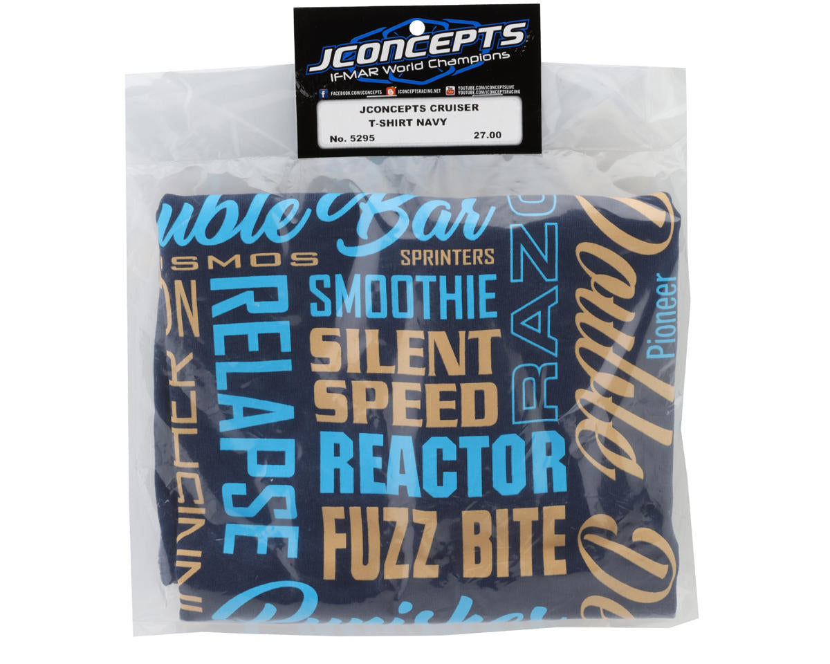 JConcepts Cruiser T-Shirt (Black) (M)