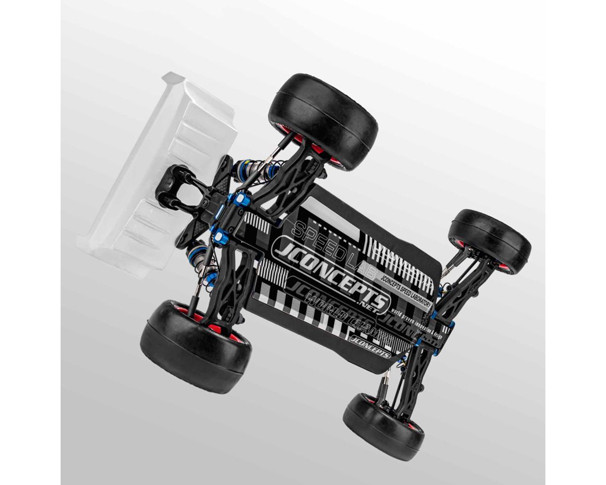 JConcepts RC10B84 Precut Chassis Protective Sheets (2)