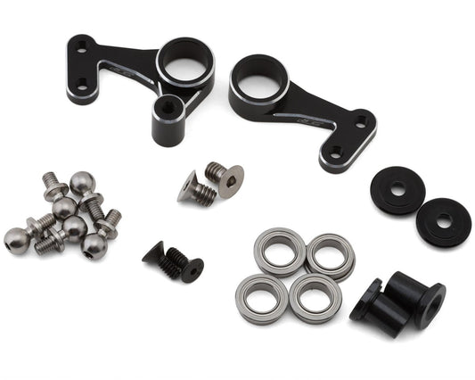 JConcepts RC10 '89 Masami Stealth Aluminum Steering Bellcrank (Black)