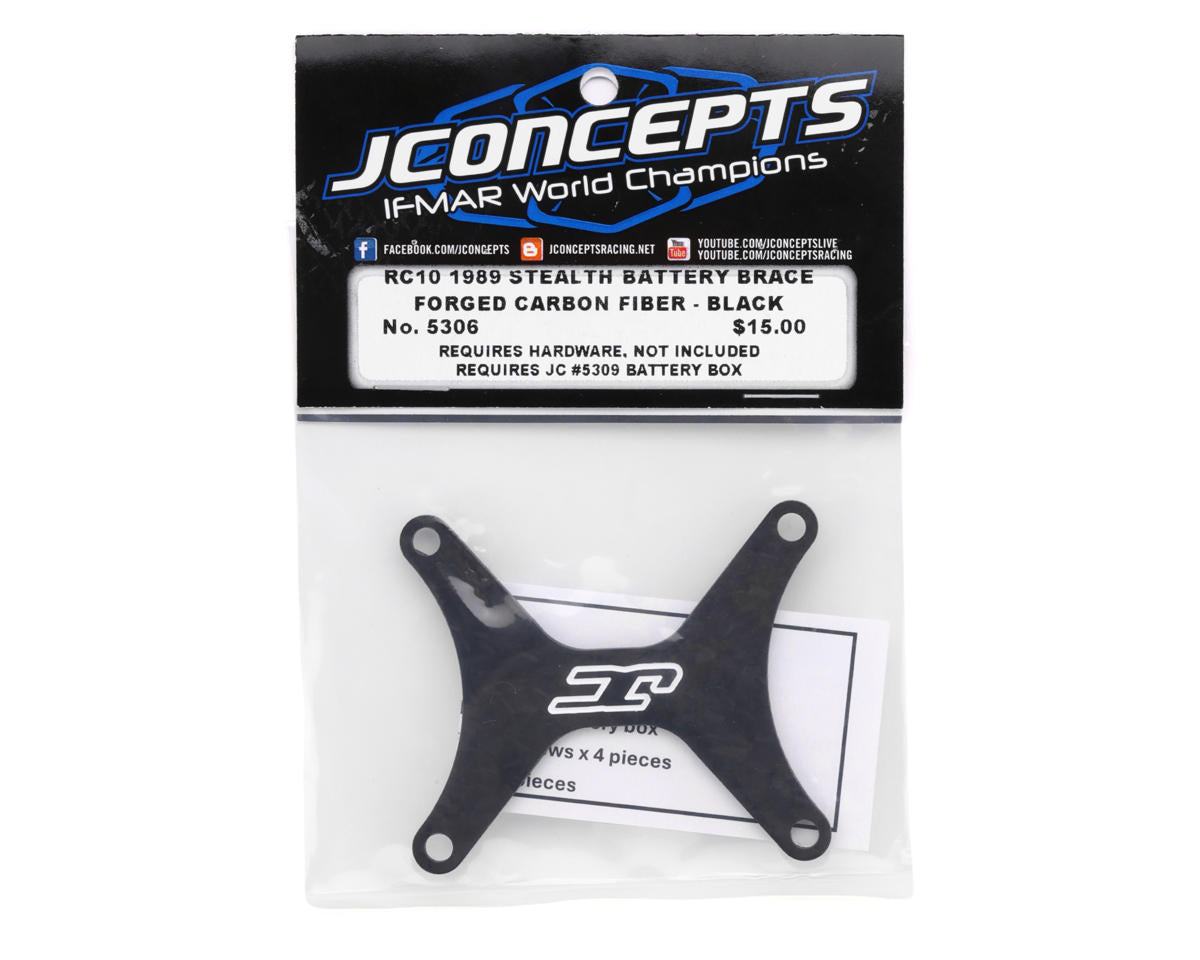 JConcepts RC10 '89 Masami Stealth Fiberglass Battery Strap