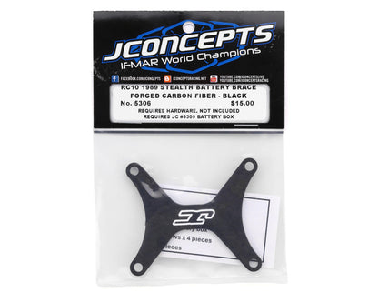 JConcepts RC10 '89 Masami Stealth Fiberglass Battery Strap