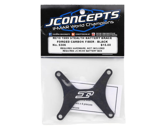JConcepts RC10 '89 Masami Stealth Fiberglass Battery Strap