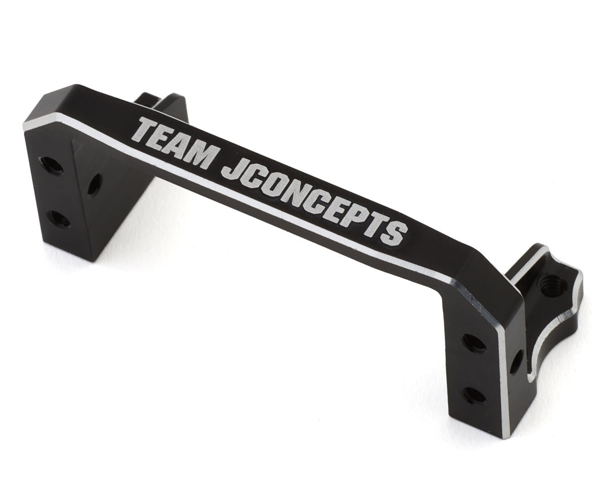 JConcepts RC10 '89 Masami Stealth Aluminum Servo Mount Bracket (Black)