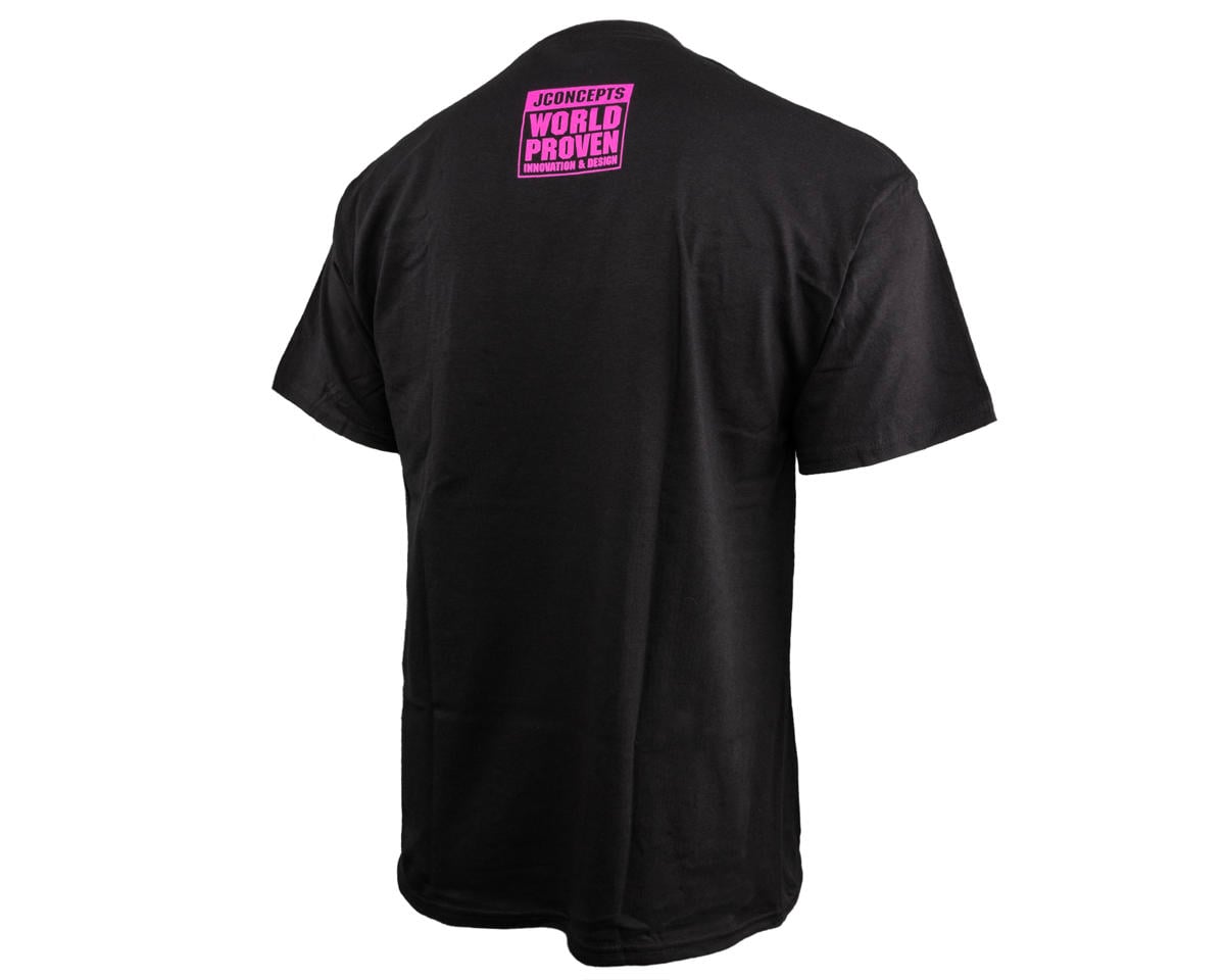 JConcepts Retro T-Shirt (Pink/Yellow) (L)