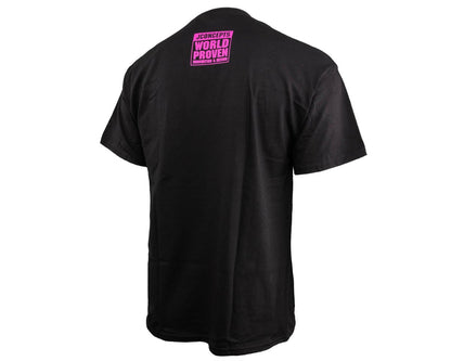 JConcepts Retro T-Shirt (Pink/Yellow) (L)