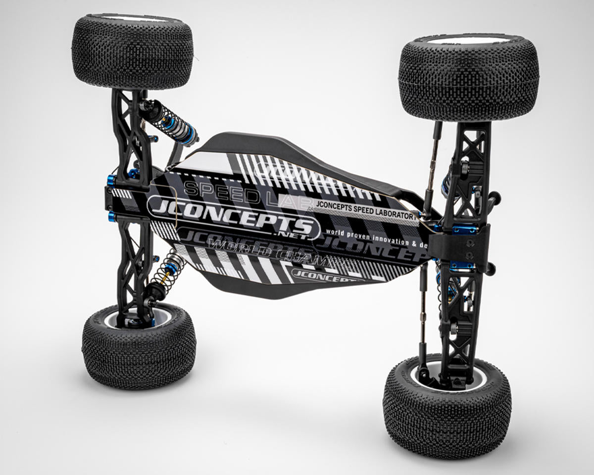 JConcepts Team Associated RC10T7 Pre-Cut Chassis Protective Sheets (2)