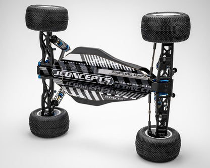 JConcepts Team Associated RC10T7 Pre-Cut Chassis Protective Sheets (2)