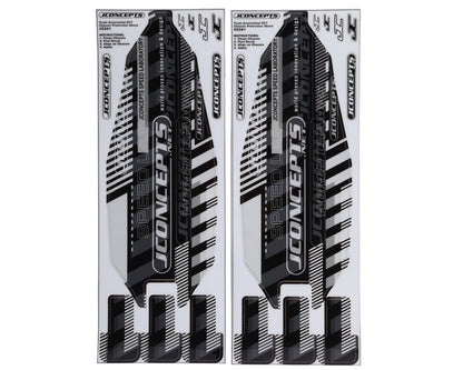 JConcepts Team Associated RC10SC7 Pre-Cut Chassis Protective Sheets (2)