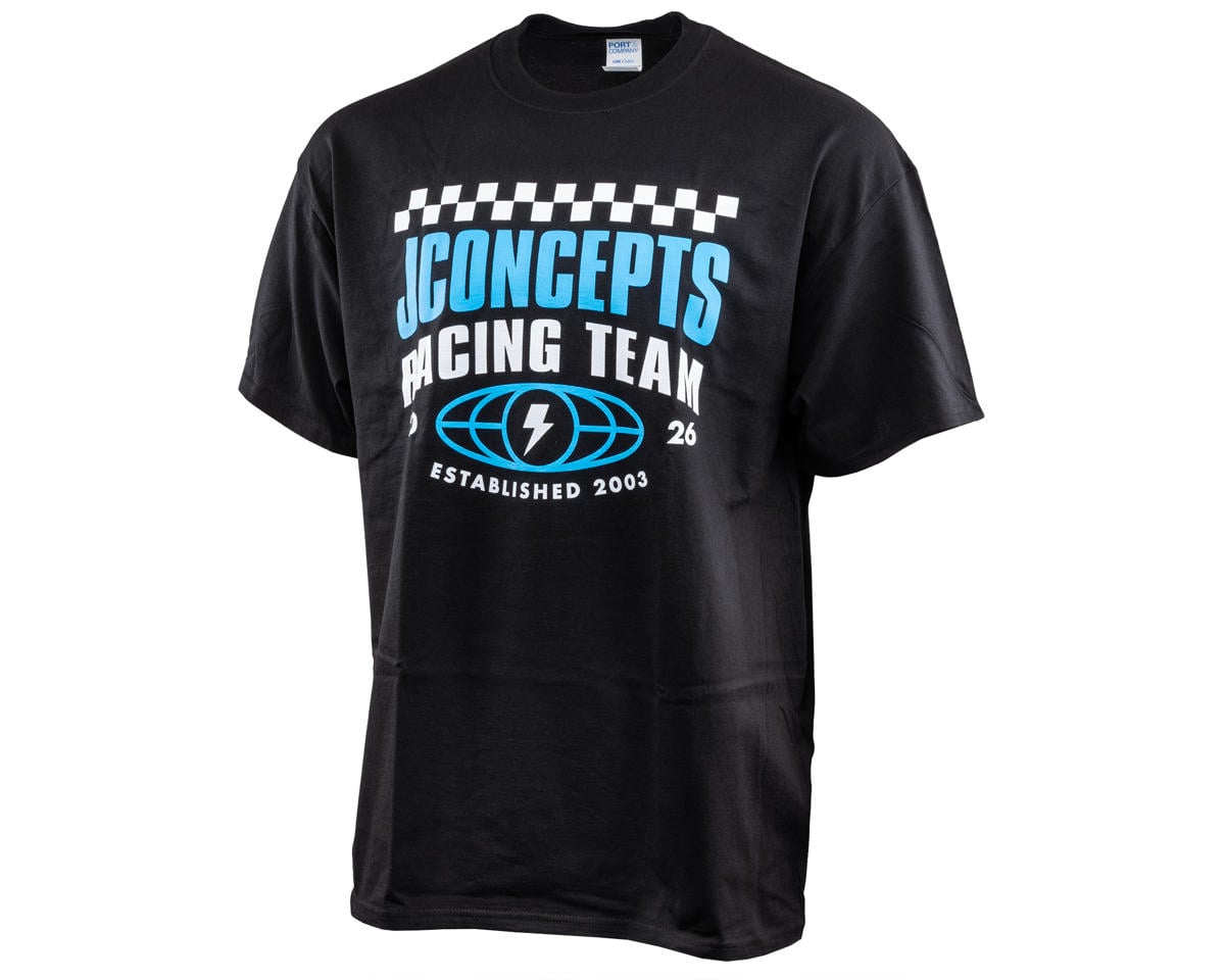 JConcepts 2026 Reload T-Shirt (White/Blue) (L)