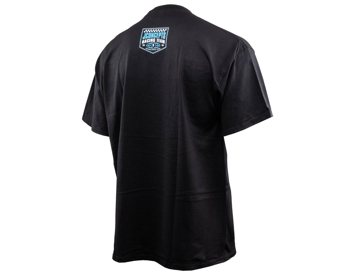 JConcepts 2026 Reload T-Shirt (White/Blue) (L)