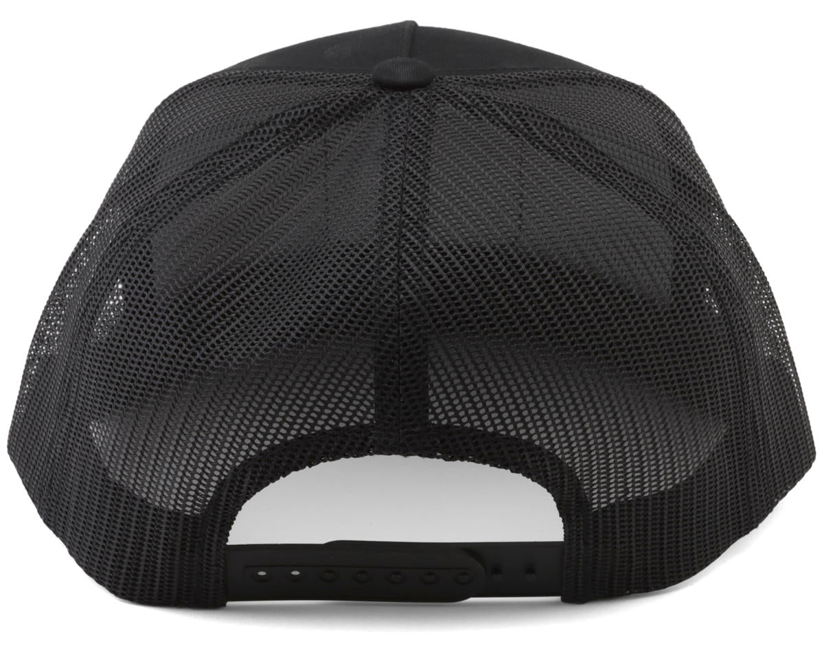 JConcepts 2026 Reload Snapback Flatbill Hat (Black) (One Size Fits Most)