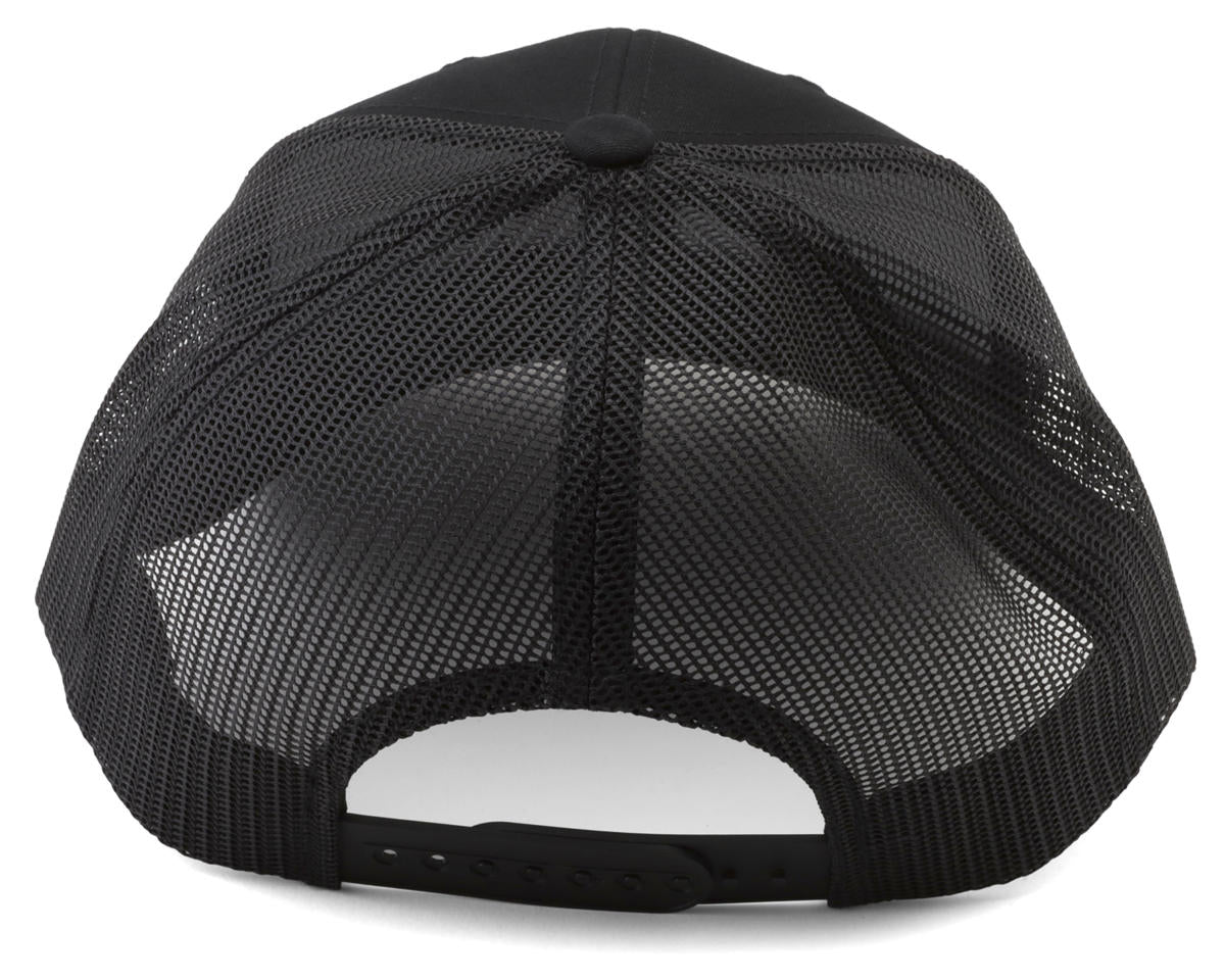 JConcepts 2026 Reload Snapback Round Bill Hat (Black) (One Size Fits Most)