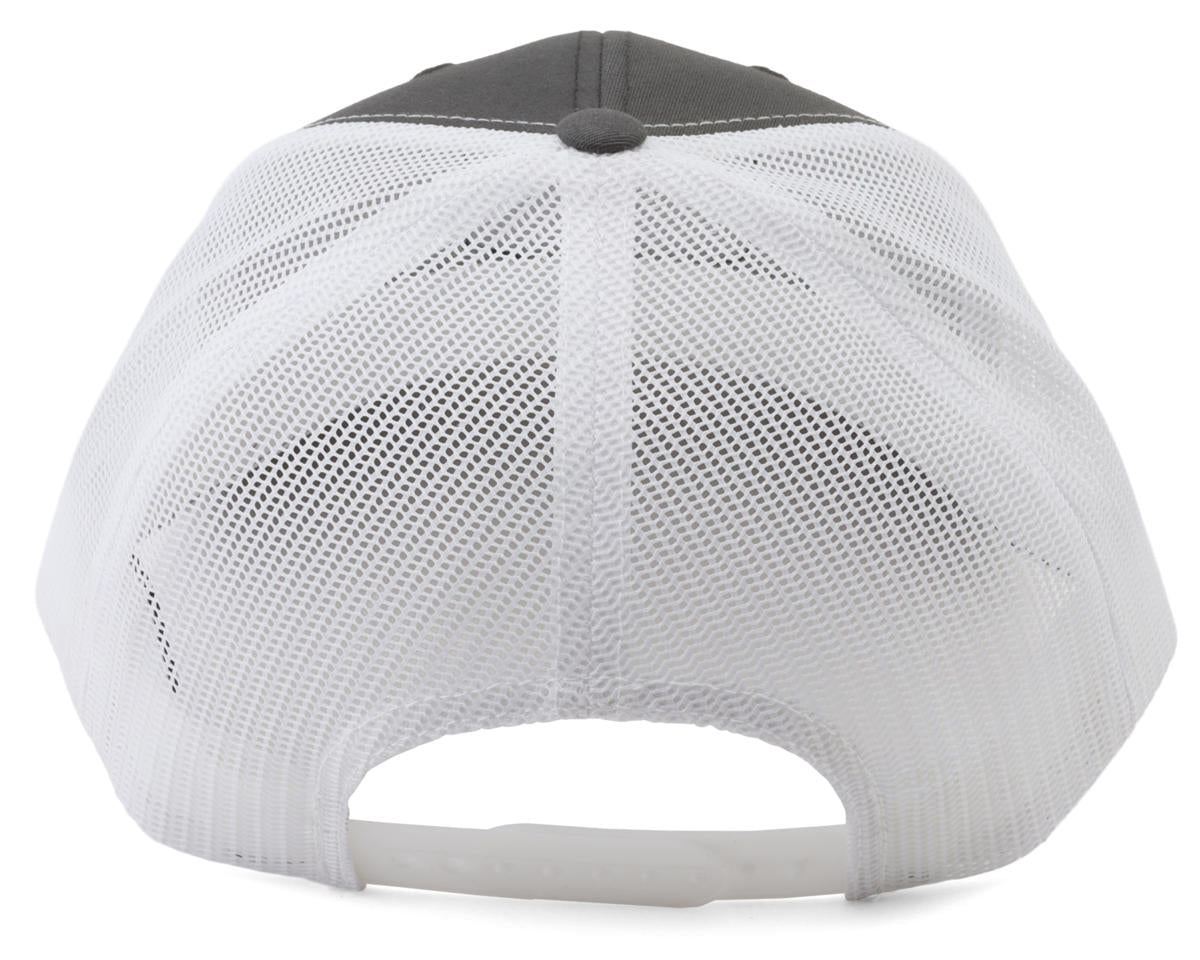 JConcepts 2026 Reload Snapback Round Bill Hat (Grey) (One Size Fits Most)