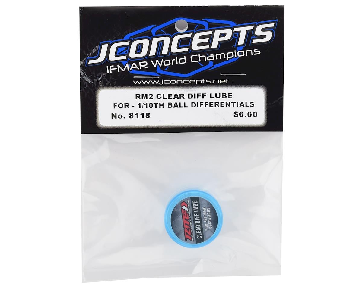 JConcepts RM2 Differential Lube (Clear)