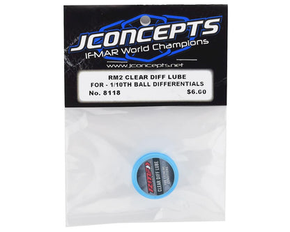 JConcepts RM2 Differential Lube (Clear)