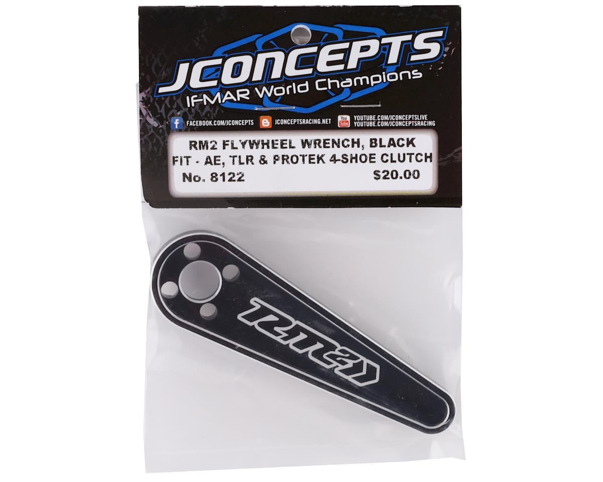 JConcepts RM2 Flywheel Wrench (Black)