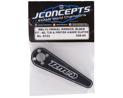 JConcepts RM2 Flywheel Wrench (Black)