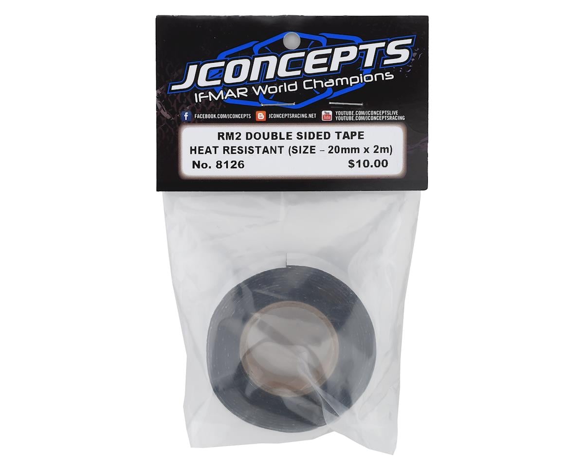 JConcepts RM2 Double Sided Tape (20mmx2m)