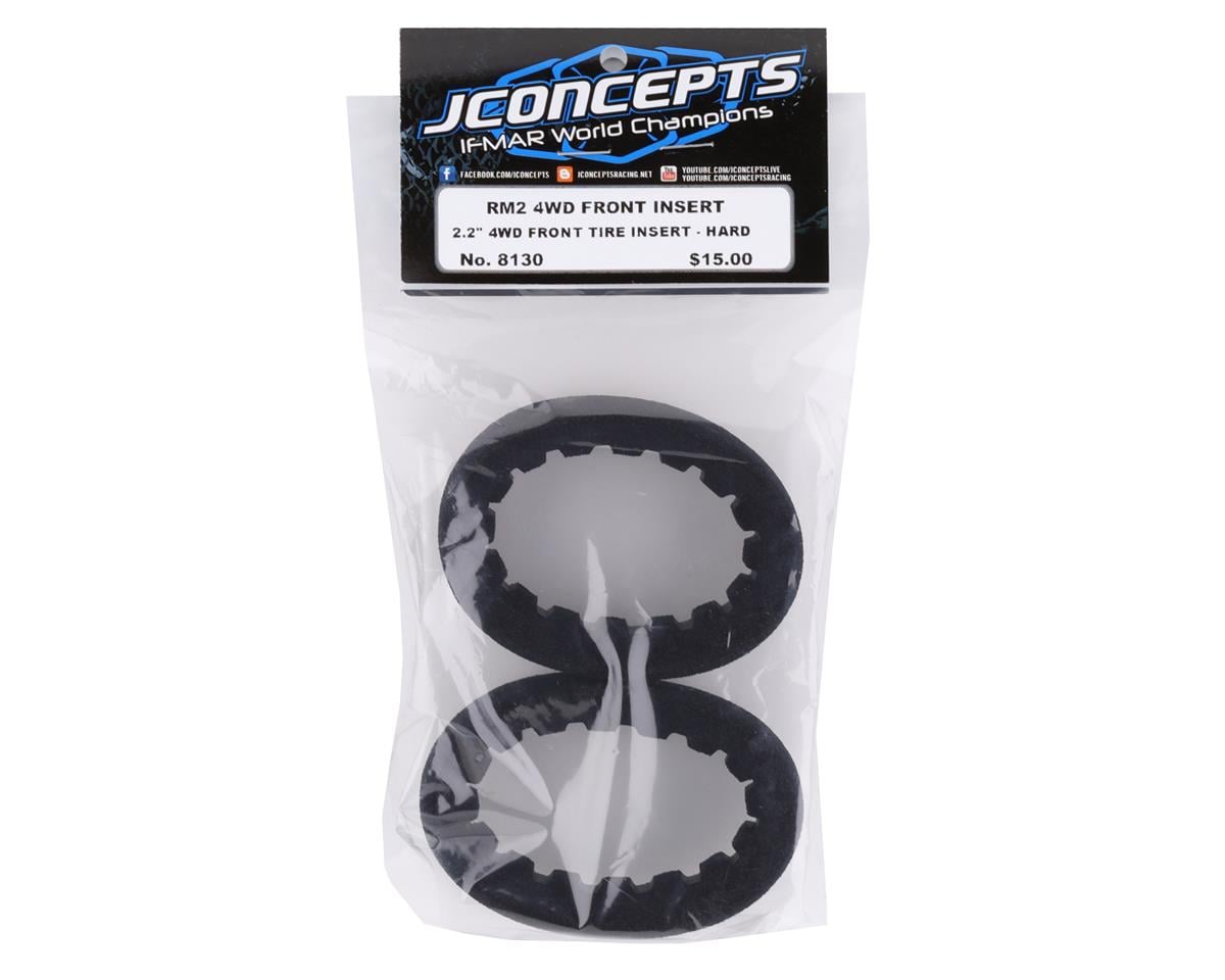 JConcepts RM2 4WD 2.2" Front Buggy Hard Inserts (2)