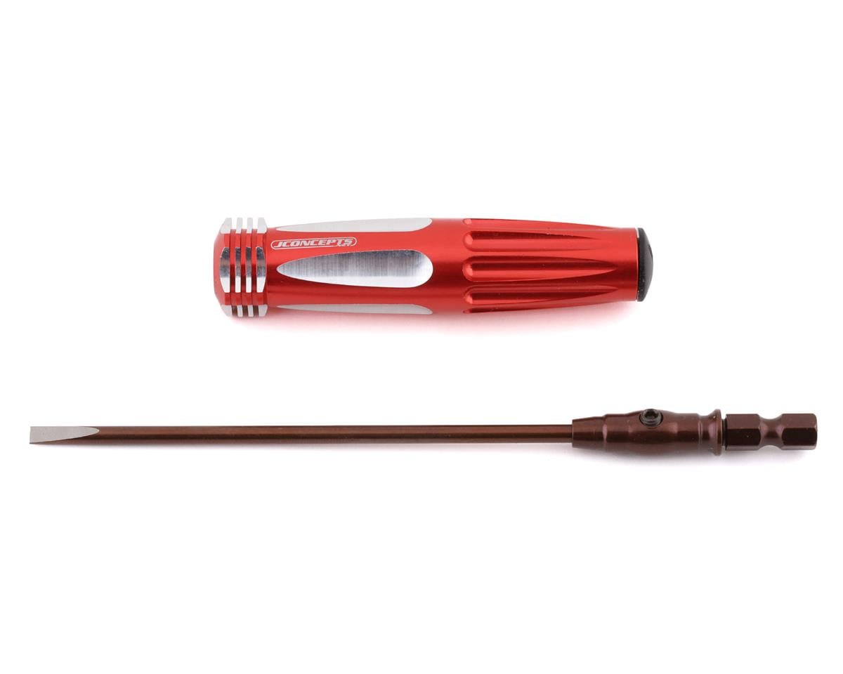 JConcepts RM2 Engine Tuning Screwdriver (Red)