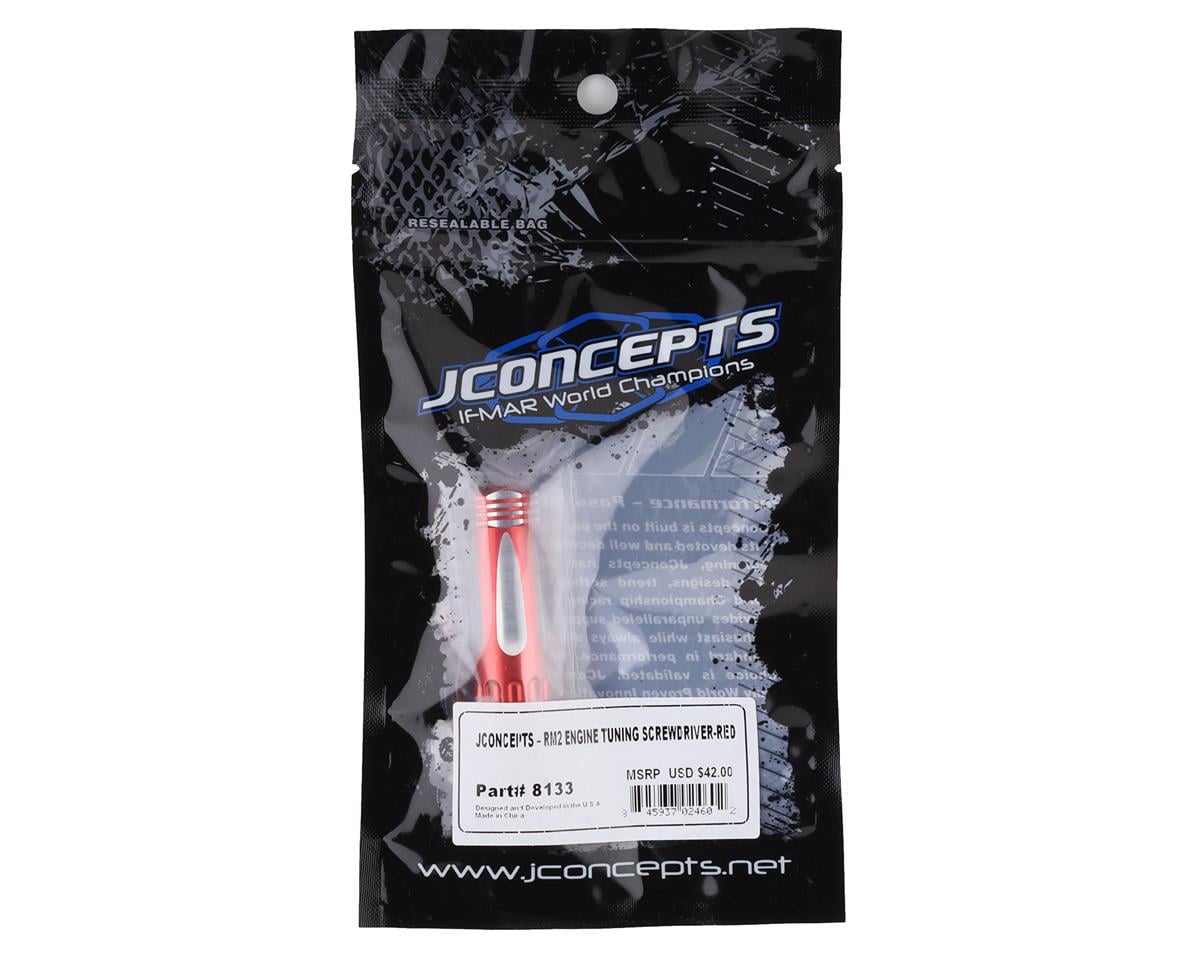 JConcepts RM2 Engine Tuning Screwdriver (Red)
