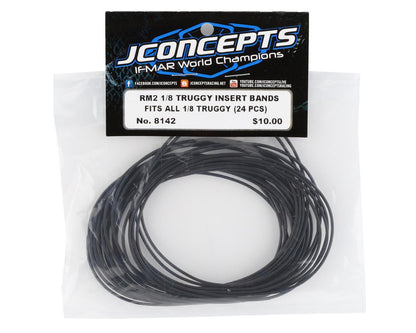 JConcepts RM2 1/8th Truck Insert Bands (24)