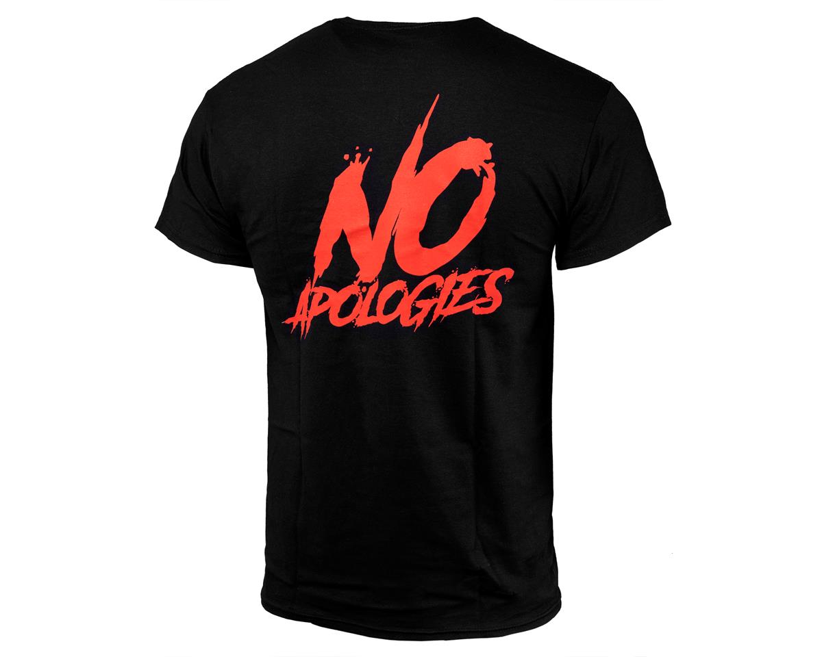 JConcepts RM2 "No Apologies" T-Shirt (Black) (M)