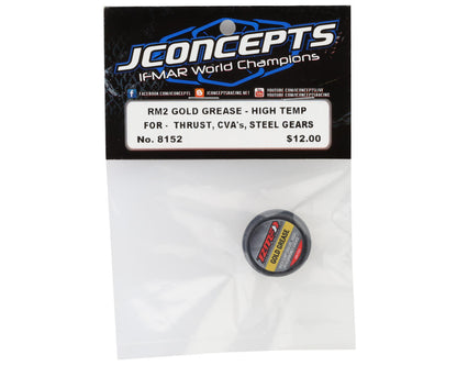 JConcepts RM2 Gold High Temperature High Performance Grease