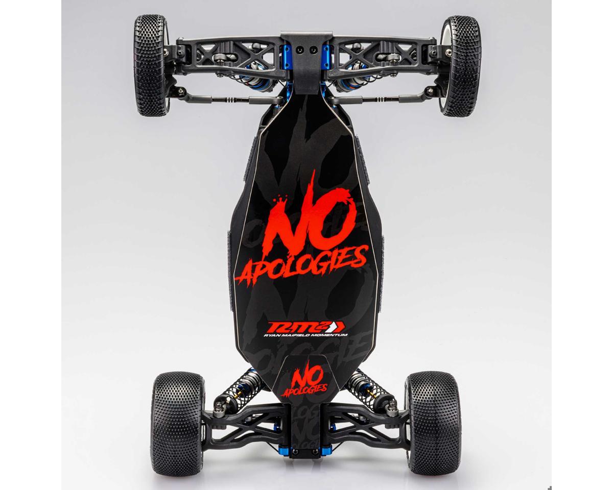 JConcepts RC10B7 RM2 "No Apologies" Precut Chassis Protective Sheet (2)
