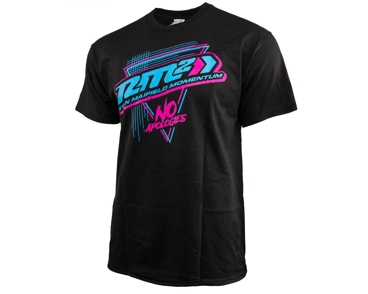 JConcepts RM2 Retro "No Apologies" T-Shirt (Pink/Blue) (M)