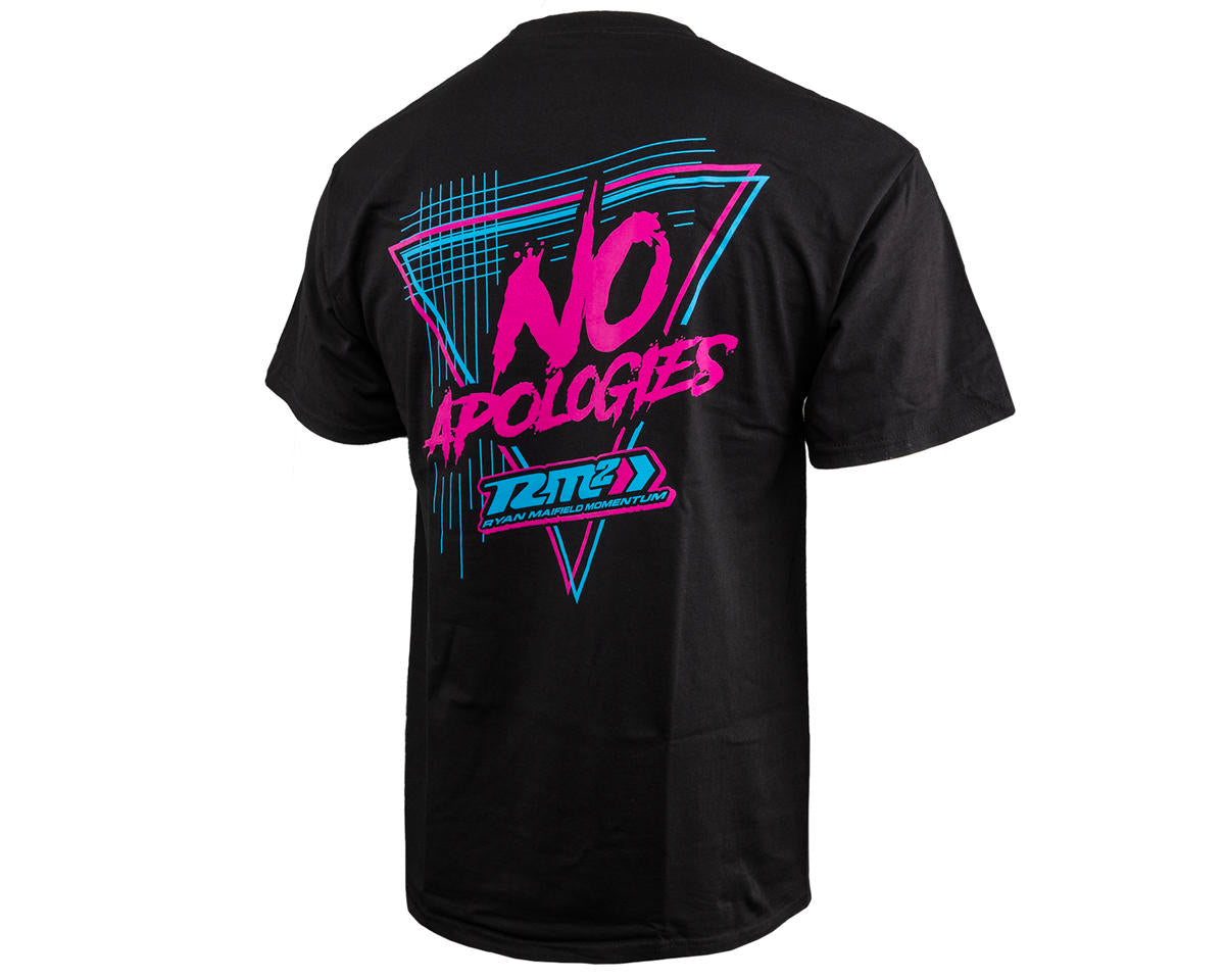 JConcepts RM2 Retro "No Apologies" T-Shirt (Pink/Blue) (M)