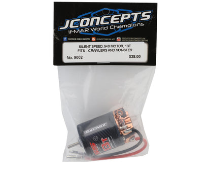 JConcepts Silent Speed 540 Adjustable Timing Competition Motor (13T)