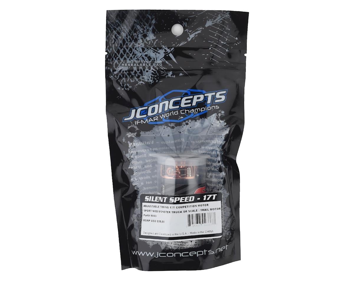 JConcepts Silent Speed Adjustable Timing Competition Motor (17T)
