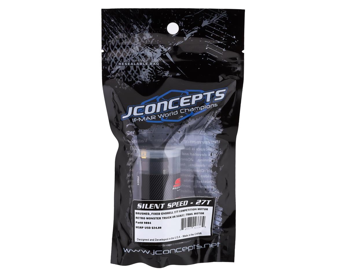JConcepts Silent Speed Fixed Timing Competition Brushed Motor (27T)
