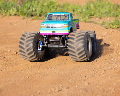 JConcepts Reactor Stage 2 "Wolf" 1/10 Electric 4x4 Monster Truck Kit (Classic)