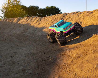 JConcepts Reactor Stage 2 "Wolf" 1/10 Electric 4x4 Monster Truck Kit (Classic)
