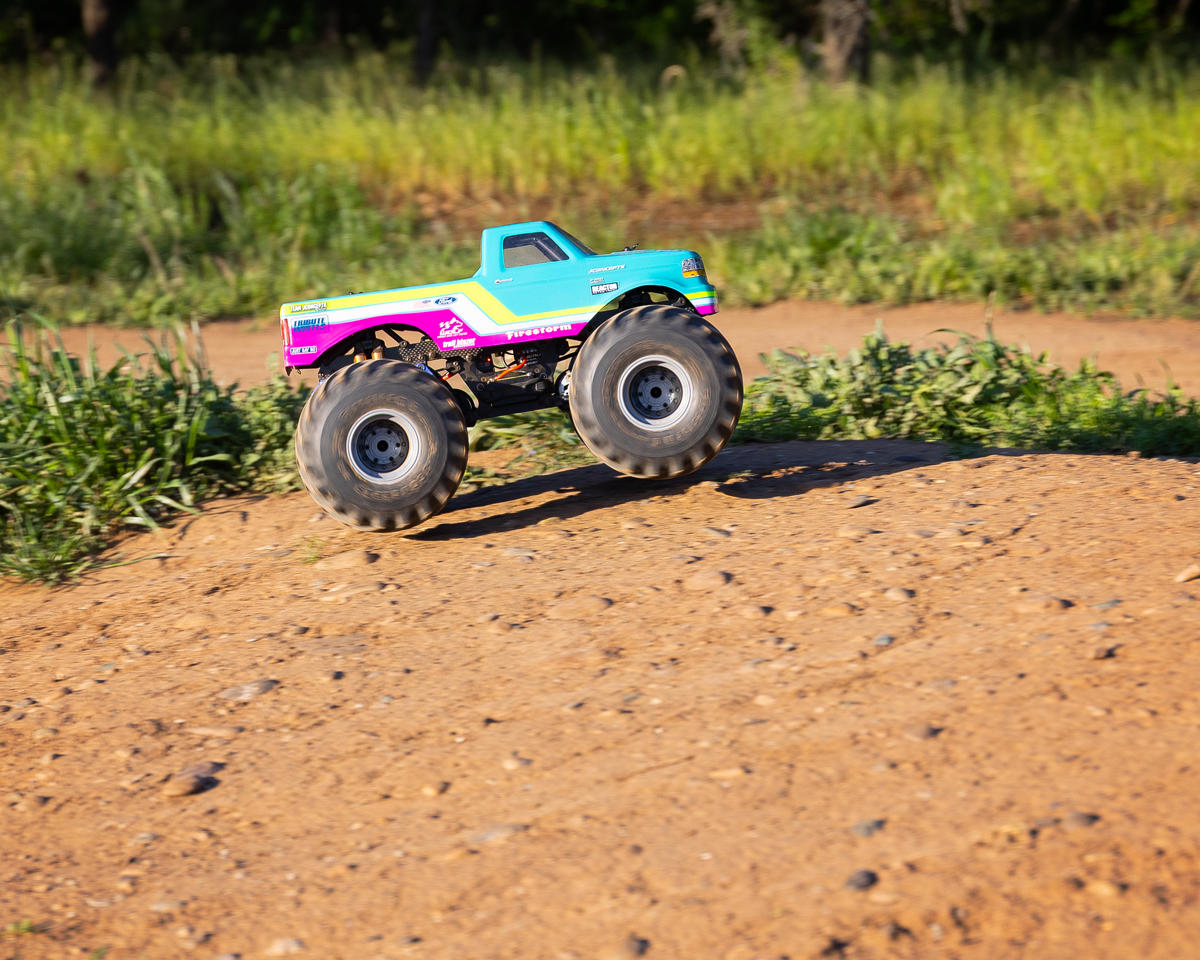 JConcepts Reactor Stage 2 "Wolf" 1/10 Electric 4x4 Monster Truck Kit (Classic)